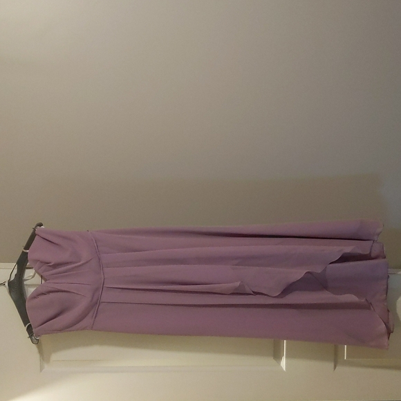 Lilac Bridesmaids Dress - Picture 1 of 5